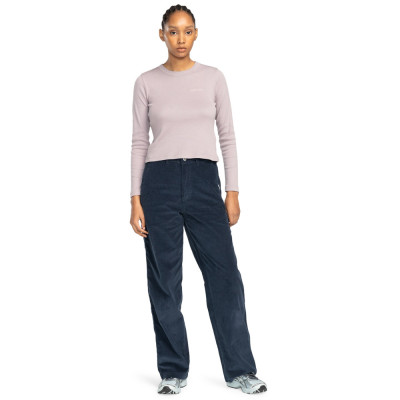 Pantalon Femme - ELEMENT Utility Cord - Bleu Nuit