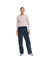 Pantalon Femme - ELEMENT Utility Cord - Bleu Nuit