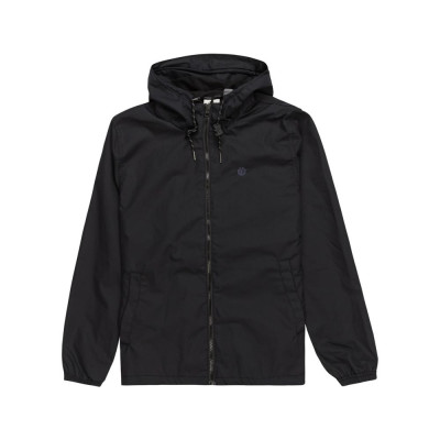 Wind Breaker Jacket - ELEMENT Alder - Flint Black