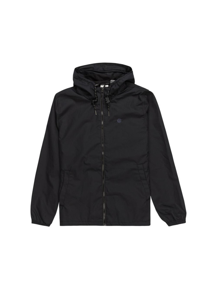 Wind Breaker Jacket - ELEMENT Alder - Flint Black