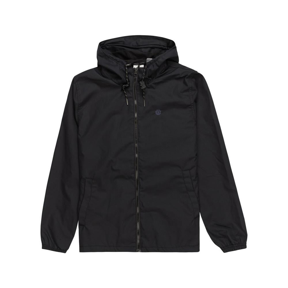 Wind Breaker Jacket - ELEMENT Alder - Flint Black