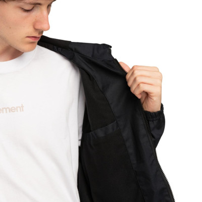 ELEMENT Alder Wind Breaker Flint Black