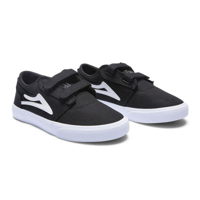 Chaussure Skate Enfant LAKAI Griffin Noir Canvas