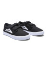Chaussure Skate Enfant LAKAI Griffin Noir Canvas