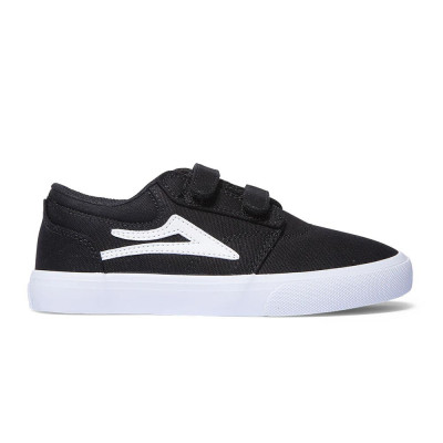 Chaussure Skate Enfant LAKAI Griffin Noir Canvas