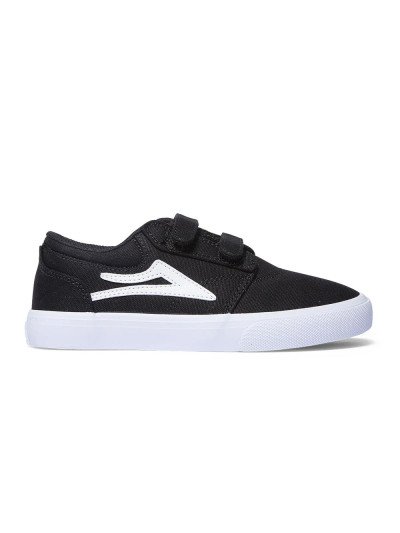 Chaussure Skate Enfant LAKAI Griffin Noir Canvas