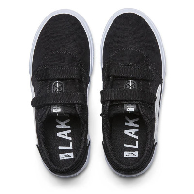 Chaussure Skate Enfant LAKAI Griffin Noir Canvas