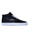 Chaussure Skate Montante LAKAI Riley 3 Black Suede