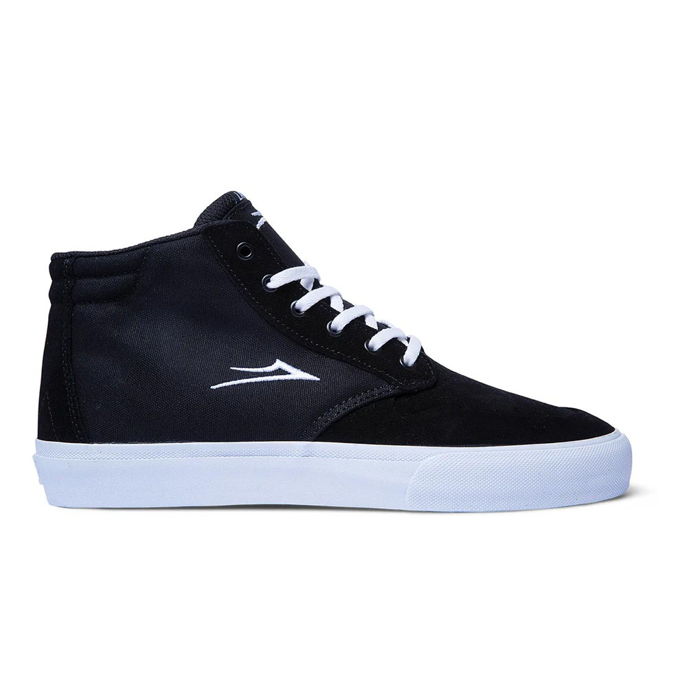 Chaussure Skate Montante LAKAI Riley 3 Black Suede
