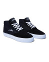LAKAI Riley 3 High Black Suede Skate Shoes