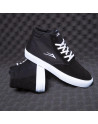 LAKAI Riley 3 High Black Suede Skate Shoes