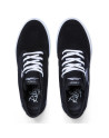 LAKAI Riley 3 High Black Suede Skate Shoes