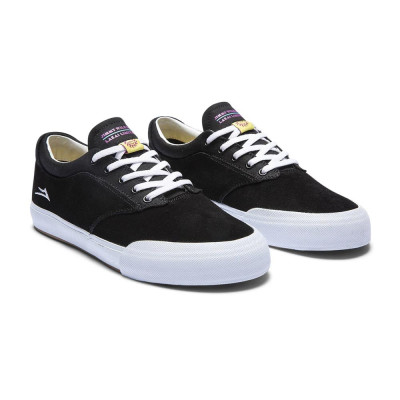 Chaussure Skate LAKAI Wilkins Black Suede
