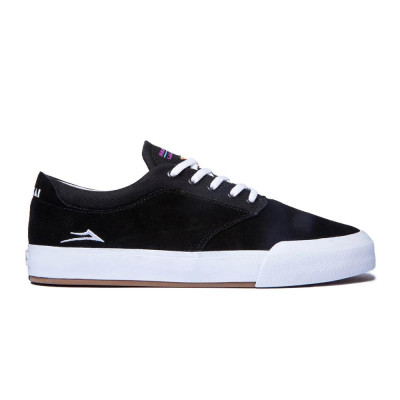 LAKAI Wilkins Black Suede