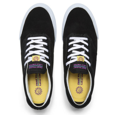 LAKAI Wilkins Black Suede Skate Shoes