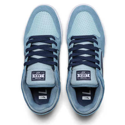 Chaussure Skate LAKAI Telford Low Light Blue Suede