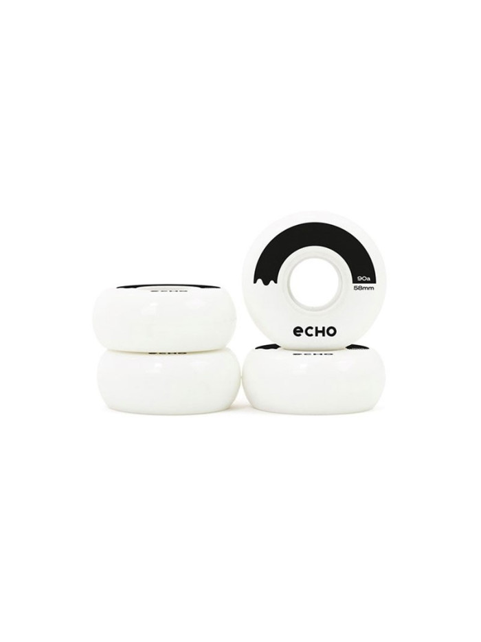 Skates Wheels - ECHO Classics - 58mm 90a - Set of 4