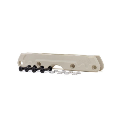 Platine Roller Agressif UFS - ECHO Verve - Crème - Paire