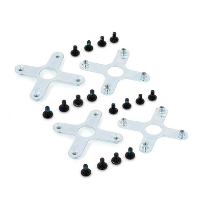 Vis Montage Soulplate Roller - ECHO X Sole - Jeu de 4