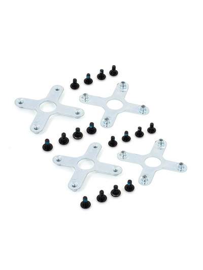 Vis Montage Soulplate Roller - ECHO X Sole - Jeu de 4