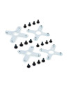 Skates Soulplate Mounting Screws - ECHO X Sole - Set of 4