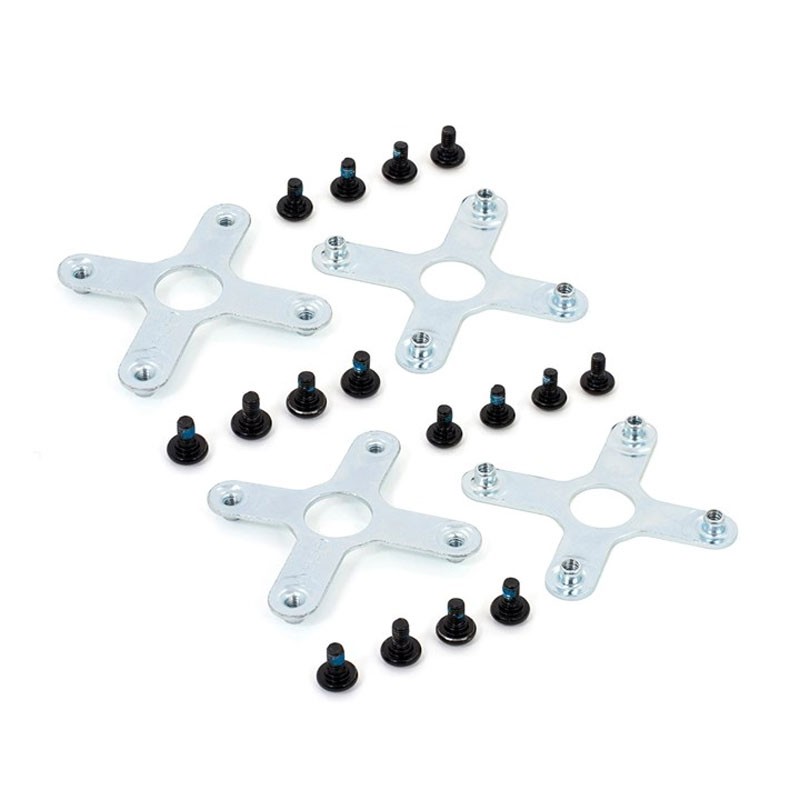 Vis Montage Soulplate Roller - ECHO X Sole - Jeu de 4