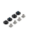 Vis Spoiler Roller - ECHO - Jeu de 4