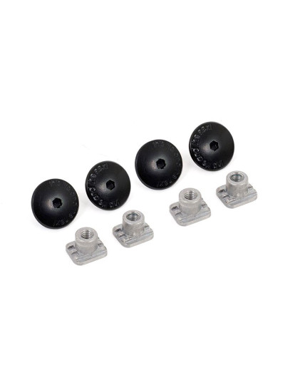 Skates Cuff Screws - ECHO - Set of 4