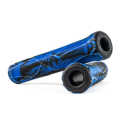 Scooter Grips - ETHIC DTC Slim - Mix Blue