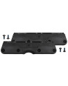 Platine Roller UFS - KIZER Advance 72 - Paire