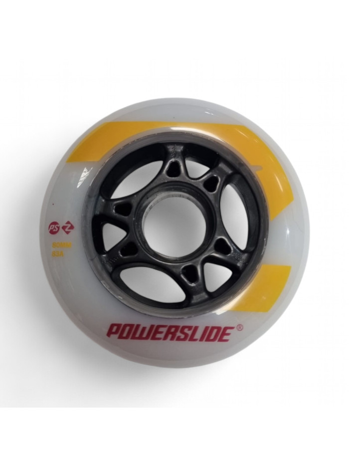 Skates Wheels - POWERSLIDE Randon Umber - 80mm 83a - Unit