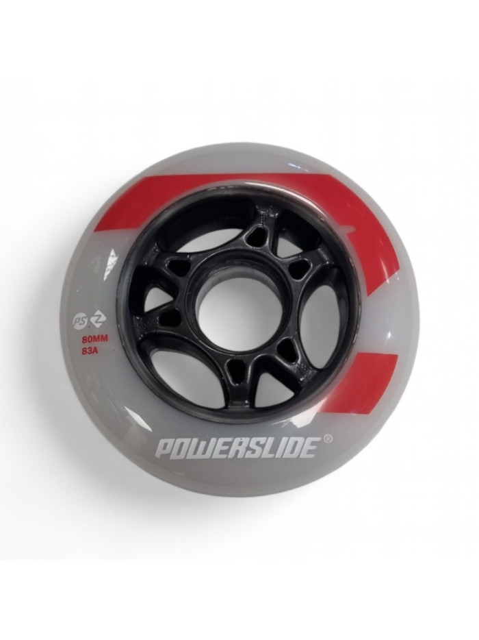 Roue Roller - POWERSLIDE Mercury - 80mm 83a - Unité