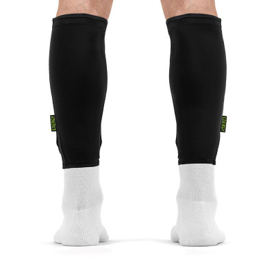 REKD Energy Covert Shin Guards Long
