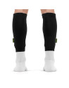 REKD Energy Covert Shin Guards Long