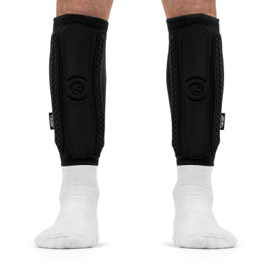 REKD Energy Covert Shin Guards Long