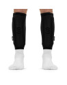 REKD Energy Covert Shin Guards Long