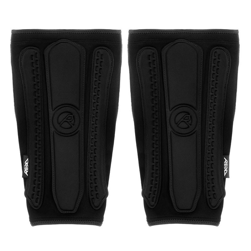REKD Energy Covert Shin Guards Long