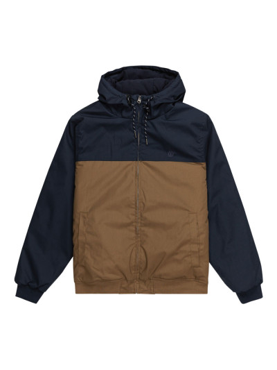 Veste - ELEMENT Dulcey Bomber - Bleu Marine Marron