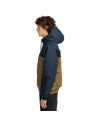 Veste - ELEMENT Dulcey Bomber - Bleu Marine Marron