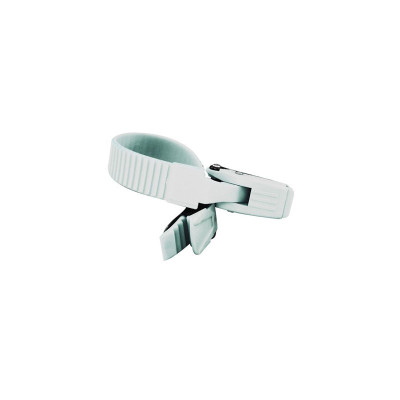 Boucle Roller - RAZORS - Blanc - Paire