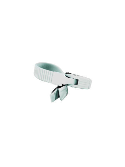 Boucle Roller - RAZORS - Blanc - Paire