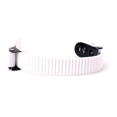 Boucle Roller - RAZORS - Blanc - Paire