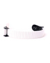 Skates Buckle - RAZORS - White - Pair