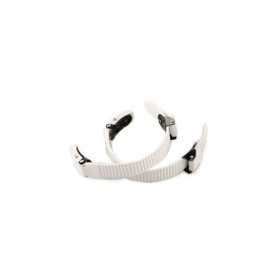 Boucle Roller - RAZORS - Blanc - Paire