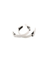 Boucle Roller - RAZORS - Blanc - Paire