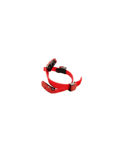 Boucle Roller - RAZORS - Rouge - Paire
