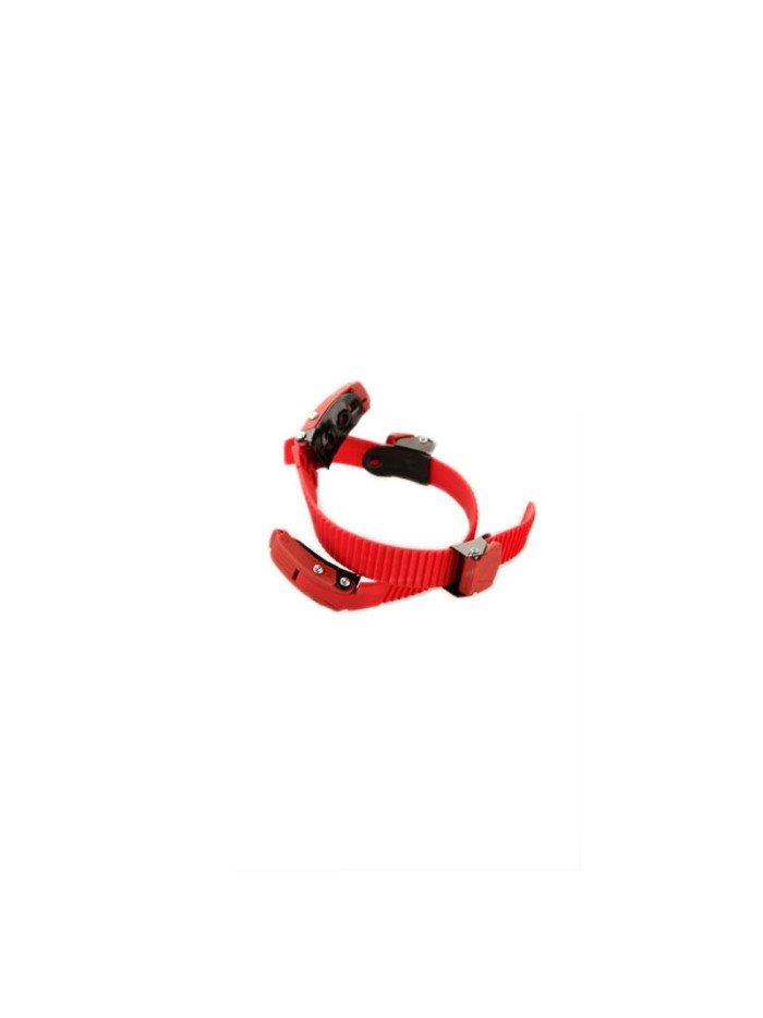 Boucle Roller - RAZORS - Rouge - Paire