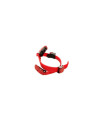 Skate Buckle - RAZORS - Red - Pair