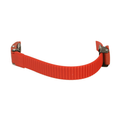 Skate Buckle - RAZORS - Red - Pair