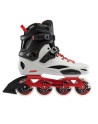 Freeskate Skates - ROLLERBLADE RB Pro X - Grey Warm Red